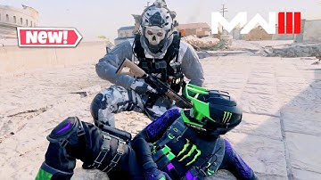 New GHOST Cold Biter Skin With Executions - COD MW3 Finishers