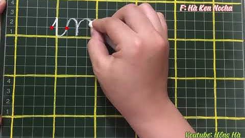 Tập viết bảng con Bài 43: im - ip | Sách cánh diều