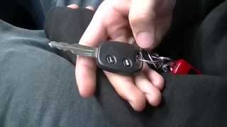 How to fix a car key button that won't lock and unlock the door. screenshot 5