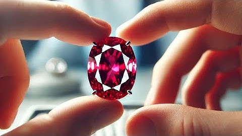 The Most Expensive Ruby Ring You