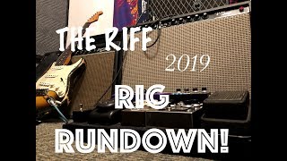 The Rig Rundown - 2019 Vintage Tones For The Riff