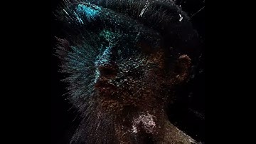 3D Blender pointcloud animation