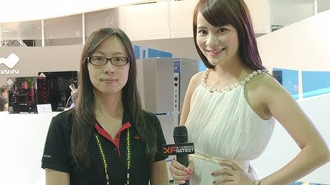 InWin x XFastest @ Computex Taipei 2015 台北國際電腦展 影音專訪
