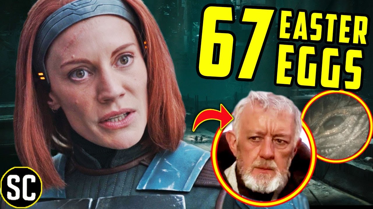The Mandalorian Season 3, Episode 2 Easter Eggs: 8 Things You Missed in  'Chapter 18: The Mines of Mandalore' - GameSpot
