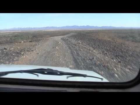 Bradshaw Trail Run between Blythe and Palo Verde C...