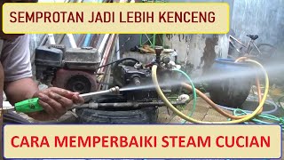 Mesin steam macet#. 