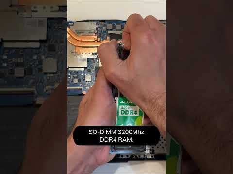 RAM UPGRADE on ASUS TUF A15 Gaming Laptop.