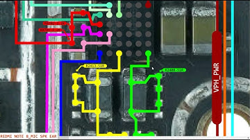 mi redmi note 8 mic spk ear solution borneo schematic