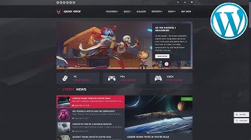 SquadForce eSports Gaming ★ WordPress Themes & Templates ★