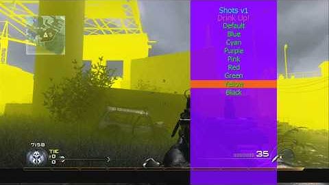 MW2 | Shots v1 | All Client Mod Menu | TU8 | + Download!!!
