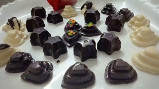 चॉकलेट घर में बनाने की आसान विधि  | How to make choocolate - Homemade Chocolate recipe| DDC Recipes