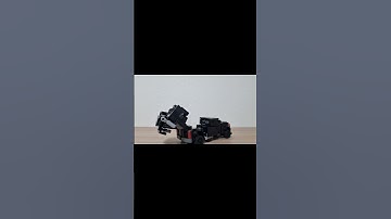 Lego Ironhide quick transformation #lego #legotransformer #Ironhide #stopmotion