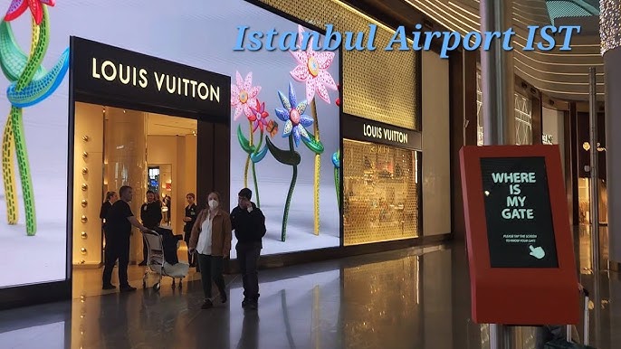 Louis Vuitton Istanbul Airport Contact