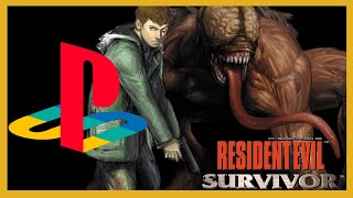 RESIDENT EVIL SURVIVOR PIRE RESIDENT EVIL ? | RETRO LIVE COMPLET