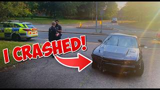 How I Crashed My R33 Nissan Skyline...