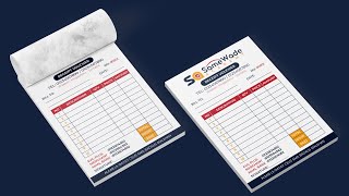 Invoice Design | Baro Sida Loo sameeyo Invoice | ILLUSTRATOR