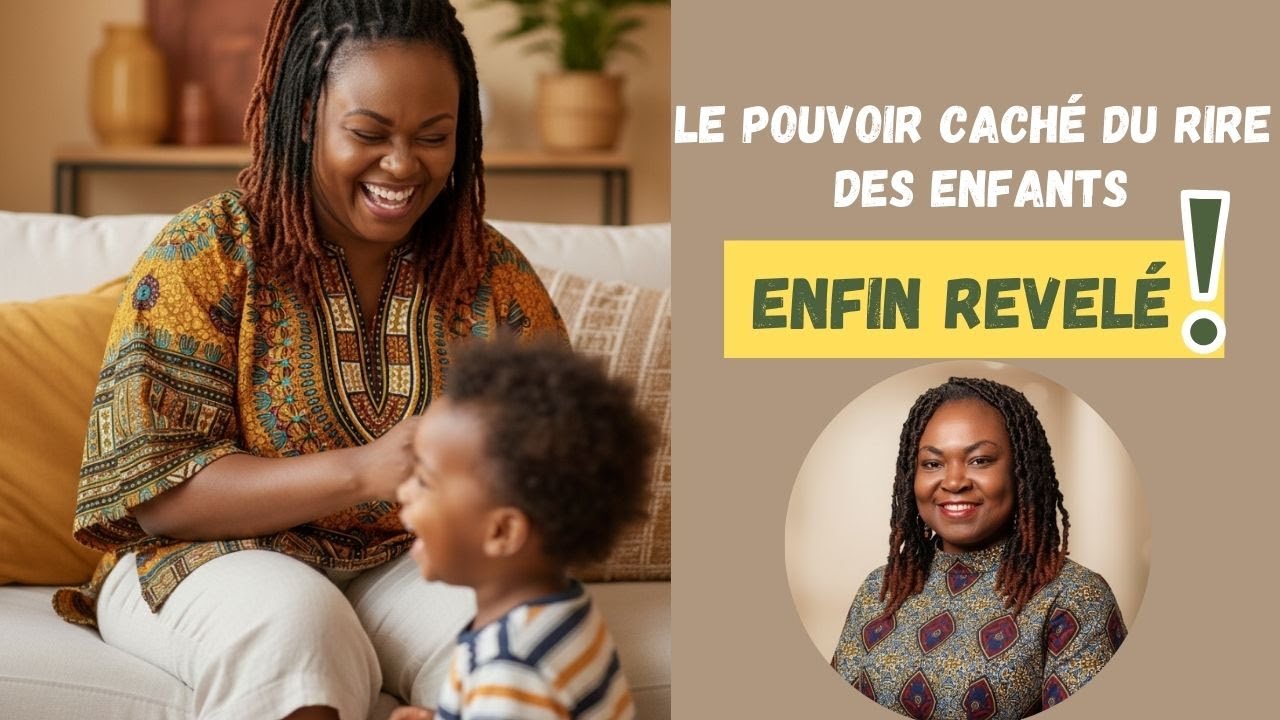 POURQUOI LE RIRE DE TON ENFANT EST MAGIQUE ?