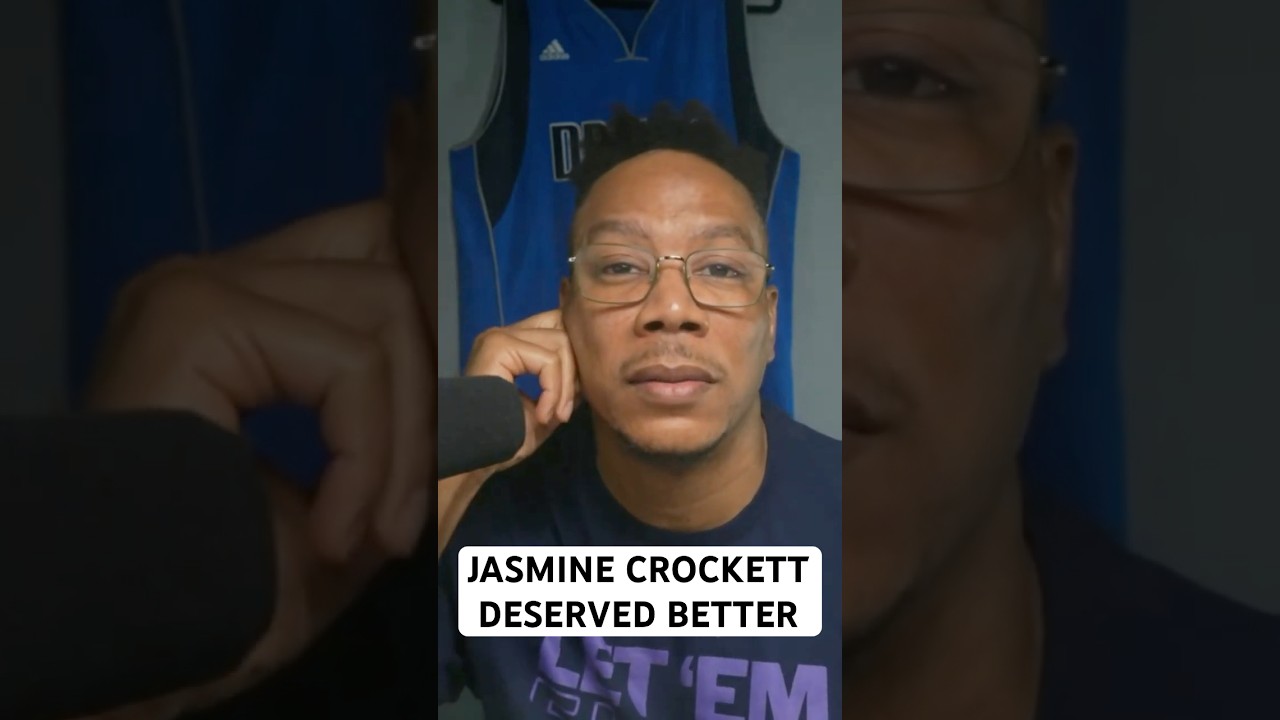 Jasmine Crockett Done Dirty in Texas