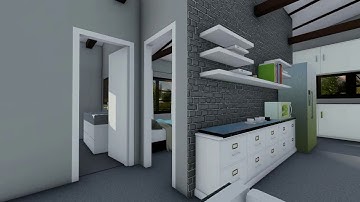 Interior and Exterior rendering with Lumion, AutoCAD, sketchup