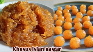 Selai Nanas Khusus Untuk Isian Kue Nastar