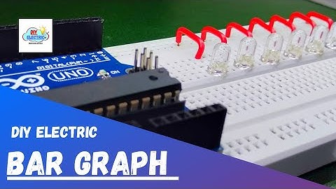 Bar Graph Using Arduino Uno#diy #diyelectronic #arduino #electronics #electrical