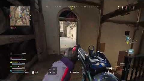 Warzone 3 ! *MUST WATCH* Insane TeamWipe.1v4 #warzone #callofduty #views #viral