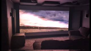 Swaback Theater Finished. 100% Solo. 100% DIY.