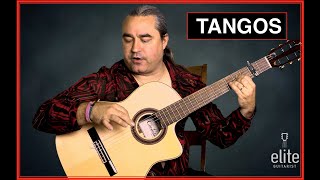 EliteGuitarist.com - Tangos Flamenco Guitar Lessons Beginner Level - Ricardo Marlow, flamenco guitar