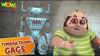 timbaktoon electrical transformer robot vir the robot boy timbaktoon gags spot