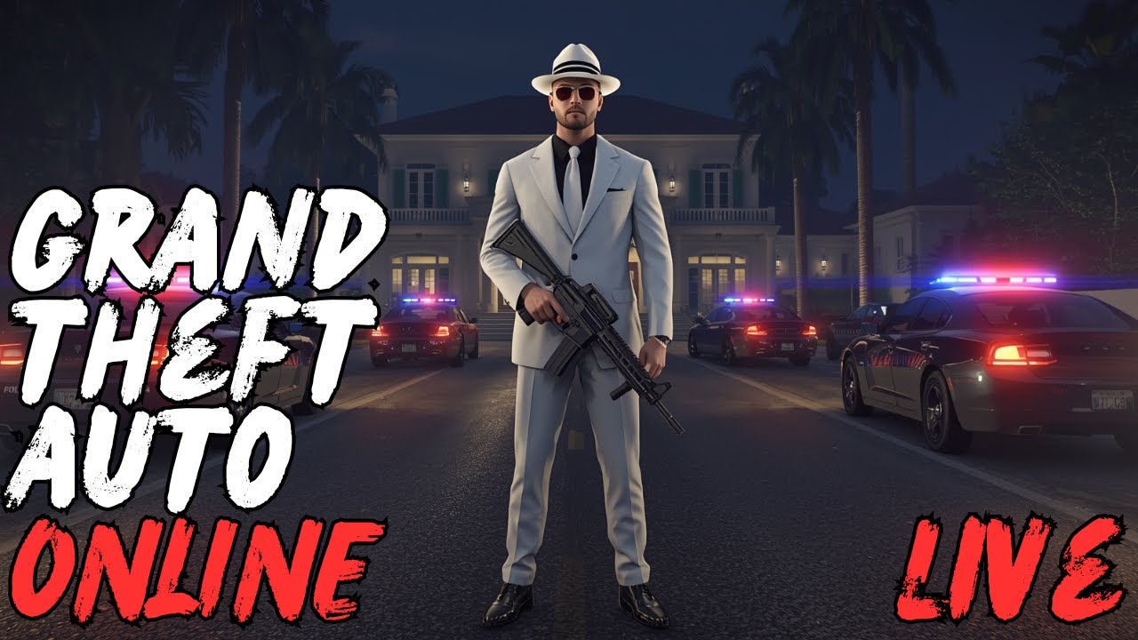 LIVE: GTA Online – Public Lobby Chaos & Playing With Viewers (PC)