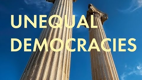 Center for Emerging Democracies Roundtable | Unequal Democracies