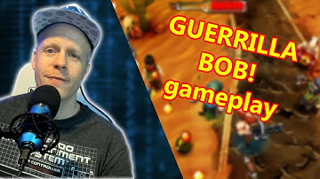 Guerrilla Bob Game App Android Brief Gameplay
