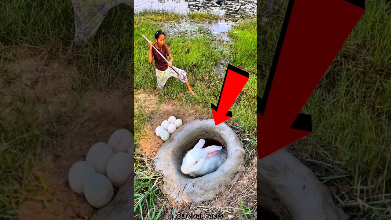 Survival Skills: SMART idea and USEFUL#bushcraft #camping #outdoors #useful