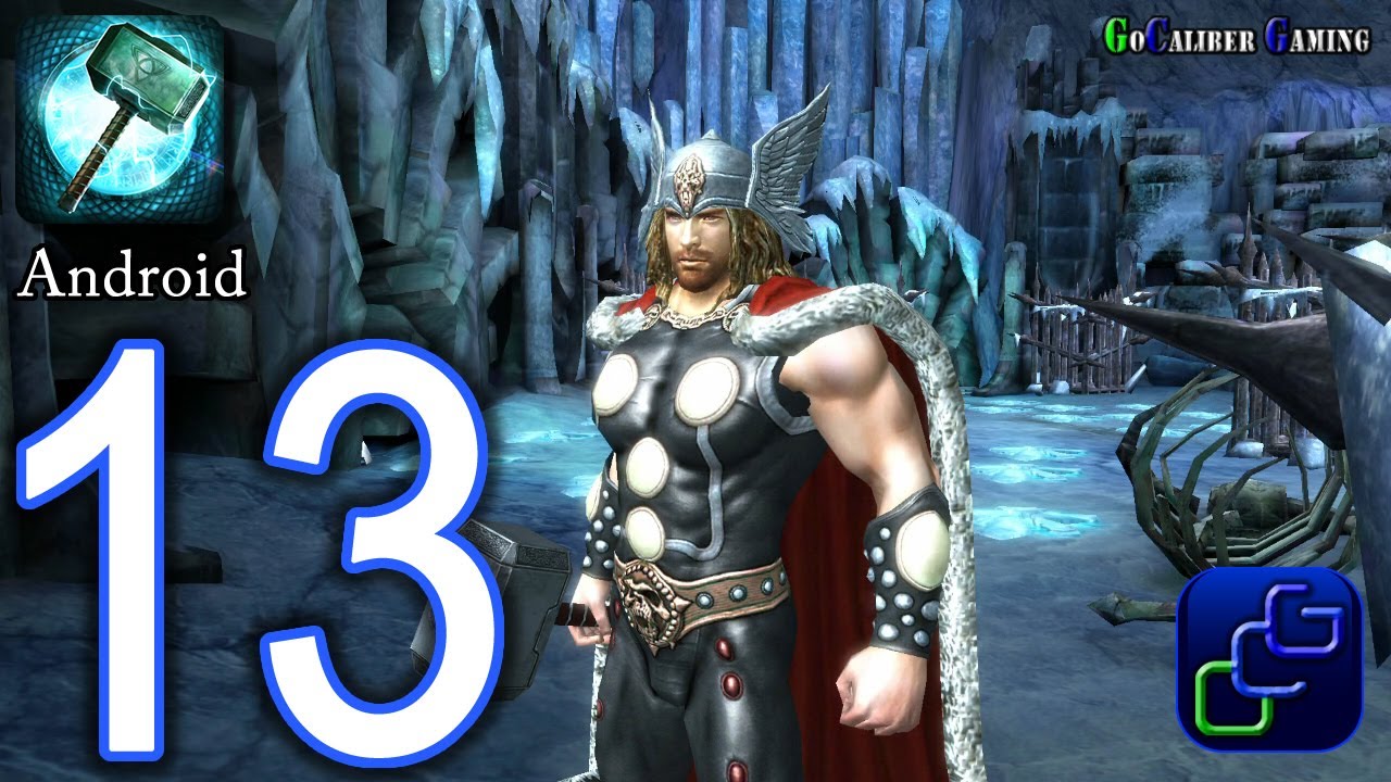 Thor: The Dark World - The Official Game Android Walkthrough - Part 13 - JOTUNHEIM Objectives