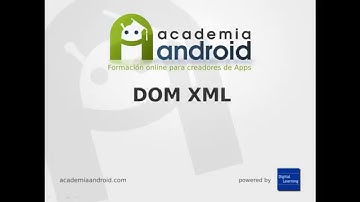 Proyecto Android: tratamiento de XML (DOM)