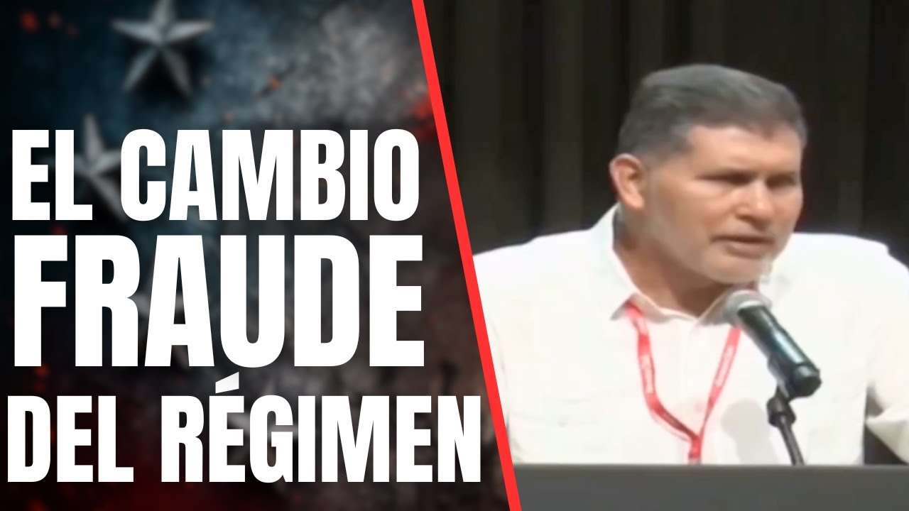 EL CAMBIO FRAUDE DE LA DICTADURA CUBANA