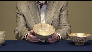 谷館長による美術品の見方  －高麗茶碗－