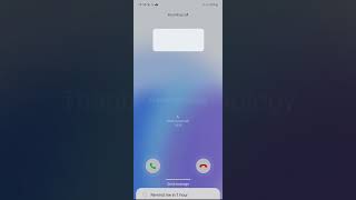 Samsung Galaxy M52 5G Incoming Call Over The Horizon 2021, One Ui 5, Screen Recorded