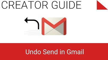 Undo Send in Gmail Classic