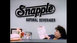 1993 - Snapple - Best Thing Out of New York (with Ed Koch) Commercial