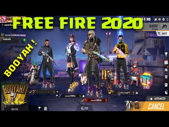 Garena Free Fire: BOOYAH Day Gameplay 