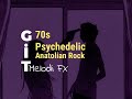 Madem Bozucaktın Neden Düzelttin Beni 70s Psychedelic Anatolian Rock 