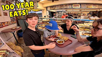 Epic 100 Year Old India Street Food in Old Delhi 🇮🇳