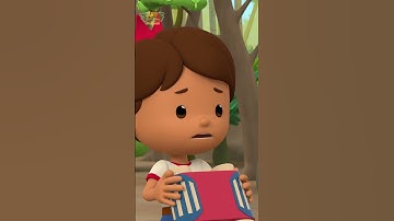 CROCODILE ALMOST ATE THE BIRD! 🐊 | Leo the Wildlife Ranger | Kids Cartoon | #shorts #animals