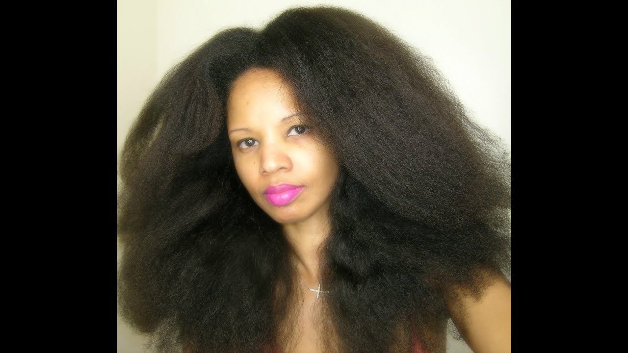 Black Women With Long Hair : Natural Hair Journey 6 Years ...