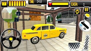 Electric Car Taxi Driver: NY City Cab Taxi - Android Gameplay screenshot 4