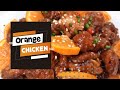 COOKING: Orange Chicken