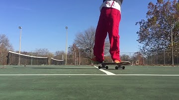 Sw no comply big double heel, caveman the 6, sproings on lock, varial flip revert & more