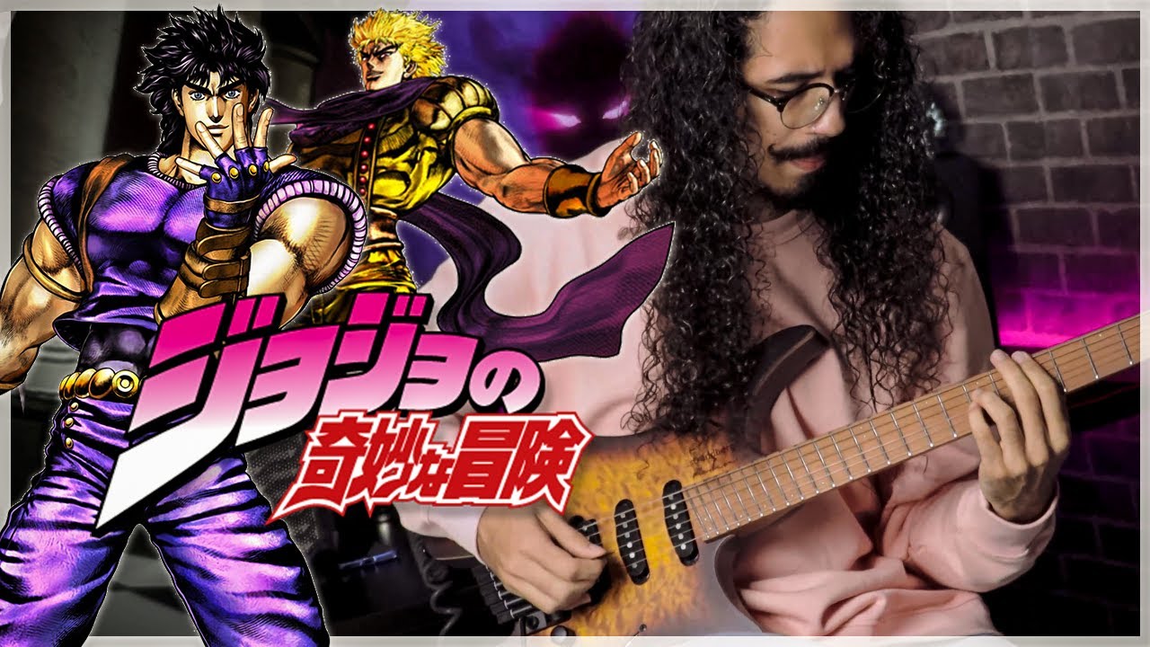 JoJo's Bizarre Adventure OP1 「Sono Chi No Sadame」- Instrumental