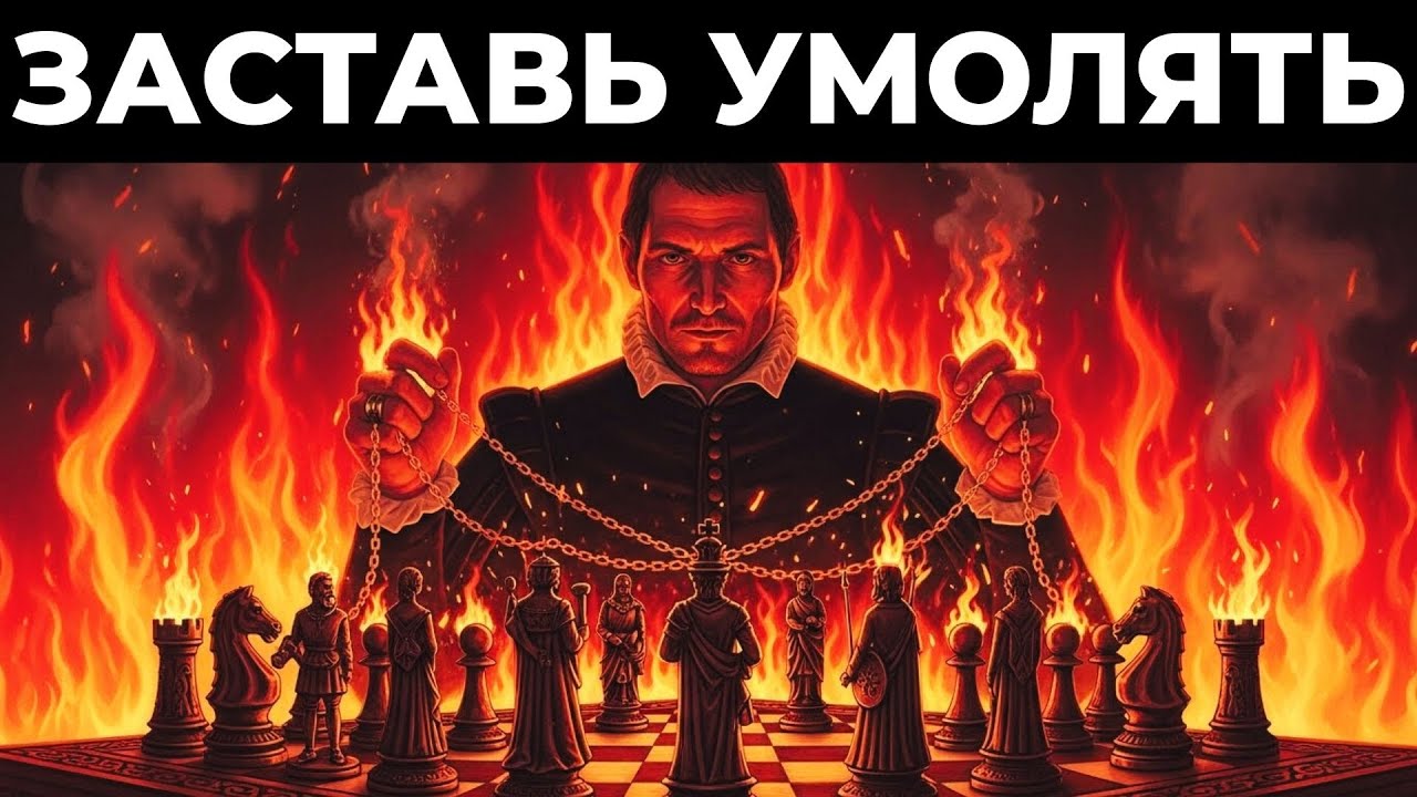 СИЛА ОТСУТСТВИЯ: Почему вы должны исчезнуть – Макиавелли